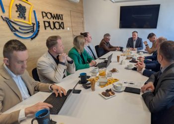 Konwent Samorządów Ziemi Puckiej (fot. Radio Gdańsk/Piotr Lessnau)