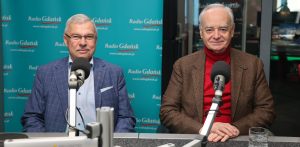 Krzysztof Dośla i Zbigniew Canowiecki (fot. Radio Gdańsk/Adrian Kasprzycki)