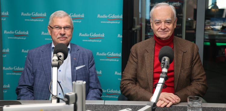 Krzysztof Dośla i Zbigniew Canowiecki (fot. Radio Gdańsk/Adrian Kasprzycki)