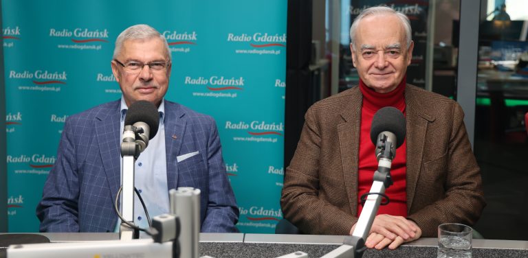 Krzysztof Dośla i Zbigniew Canowiecki (fot. Radio Gdańsk/Adrian Kasprzycki)