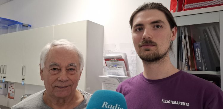 Kuba Jakubczyk i Maciej Ulenberg (fot. Radio Gdańsk/Anna Rębas)