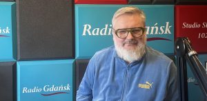 Łukasz Molski (fot. Radio Gdańsk/Joanna Merecka-Łotysz)