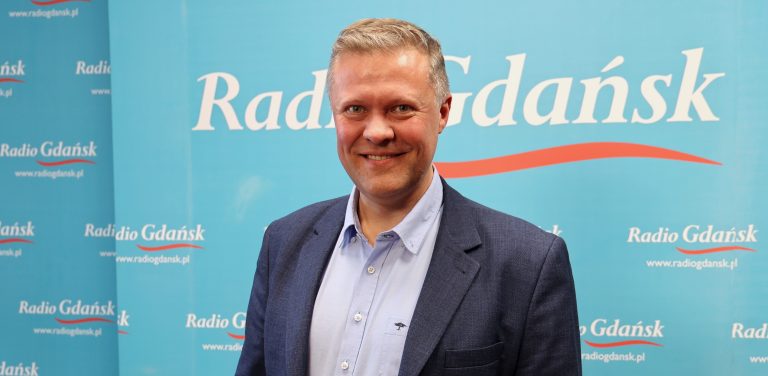 Maciej Bobowicz (fot. Radio Gdańsk/Piotr Puchalski)