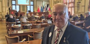 Marian Marek Macutkiewicz, prezes poznańskiego oddziału Związku Sybiraków w Gdańsku (fot. Radio Gdańsk/Andrzej Urbański)