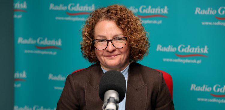 Magdalena Czarzyńska-Jachim (fot. Radio Gdańsk/Adrian Kasprzycki)