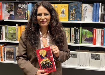 Magdalena Parys (fot. Radio Gdańsk/Agata Olszewska)