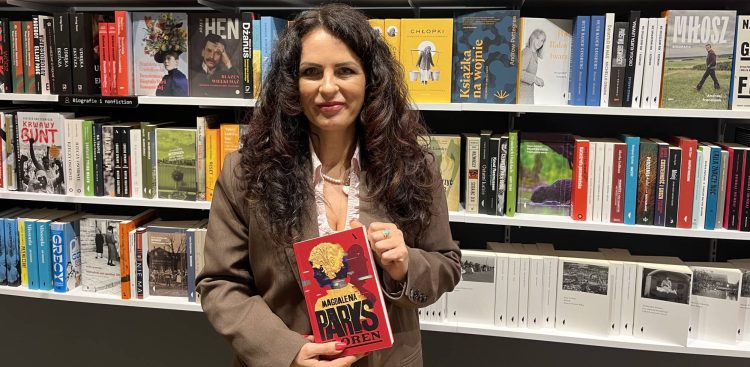 Magdalena Parys (fot. Radio Gdańsk/Agata Olszewska)