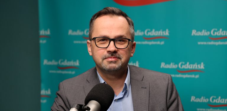 Marcin Horała (fot. Radio Gdańsk/Adrian Kasprzycki)