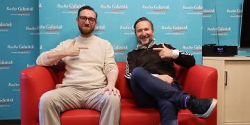 Marcin Janek i Tomasz Galiński (fot. Radio Gdańsk/Piotr Puchalski)