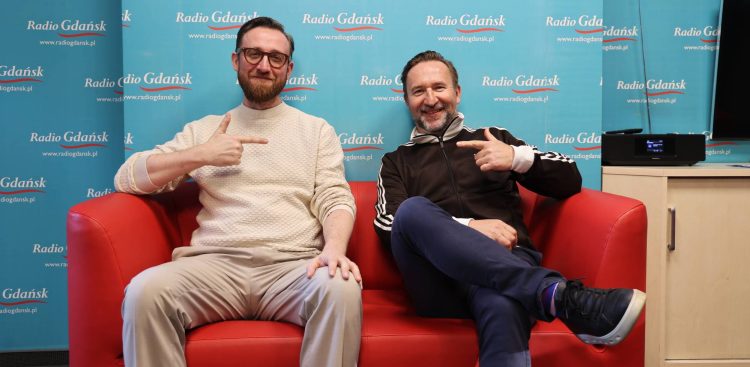 Marcin Janek i Tomasz Galiński (fot. Radio Gdańsk/Piotr Puchalski)