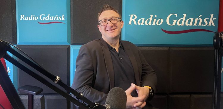 Marcin Zgórski (fot. Radio Gdańsk/Joanna Merecka-Łotysz)