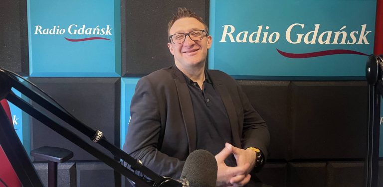 Marcin Zgórski (fot. Radio Gdańsk/Joanna Merecka-Łotysz)
