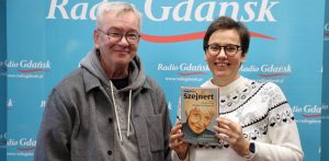 Marek Sterlingow i Dorota Karaś (fot. Radio Gdańsk/Adrian Kasprzycki)