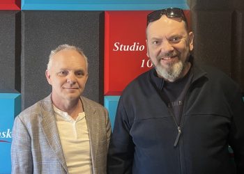 Ireneusz Borkowski i Mariusz Smoliński (fot. Radio Gdańsk/Łukasz Kosik)