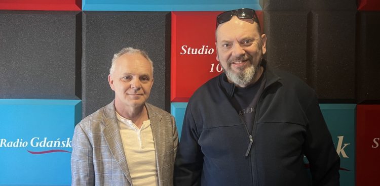Ireneusz Borkowski i Mariusz Smoliński (fot. Radio Gdańsk/Łukasz Kosik)