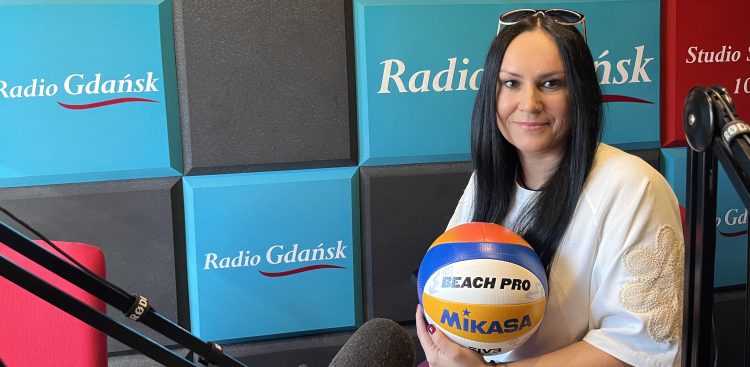 Marta Burzyńska (fot. Radio Gdańsk/Joanna Merecka-Łotysz)