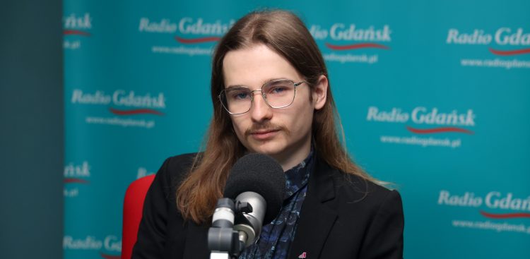 Michał Dziergas (fot. Radio Gdańsk/Adrian Kasprzycki)