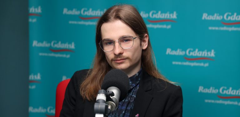 Michał Dziergas (fot. Radio Gdańsk/Adrian Kasprzycki)