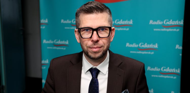 Michał Glaser (fot. Radio Gdańsk/Martyna Krawcewicz)