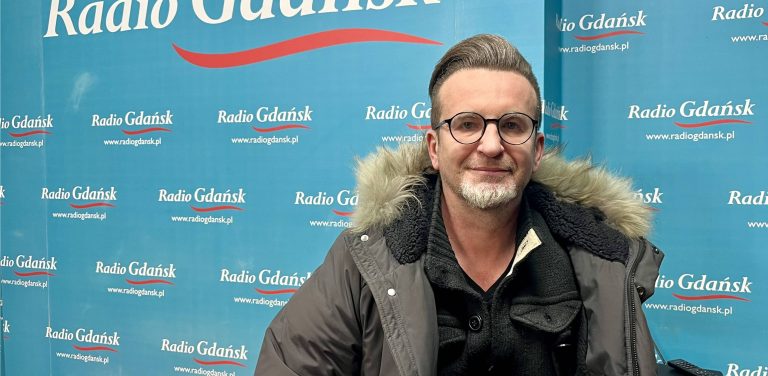 Michał Siegoczyński (fot. Radio Gdańsk/Agata Olszewska)