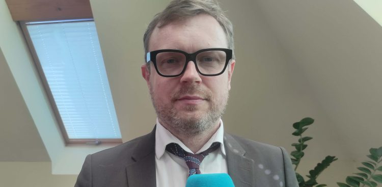 Michał Tusk (fot. Radio Gdańsk/Sebastian Kwiatkowski)