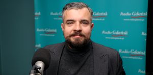 Michał Urbaniak (fot. Radio Gdańsk/Martyna Krawcewicz)