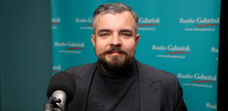 Michał Urbaniak (fot. Radio Gdańsk/Martyna Krawcewicz)