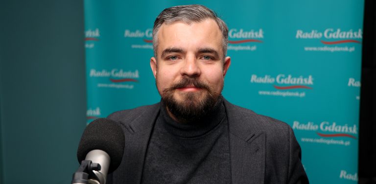 Michał Urbaniak (fot. Radio Gdańsk/Martyna Krawcewicz)