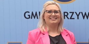 Mirela Wilczewska (Fot. UG Przywidz)