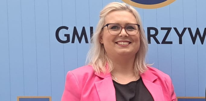 Mirela Wilczewska (Fot. UG Przywidz)