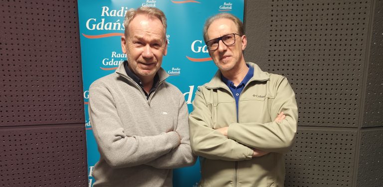 Mirosław Baka i Tomasz Żóltowski (Fot. Radio Gdańsk)