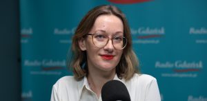 Monika Popow (fot. Radio Gdańsk/Adrian Kasprzycki)