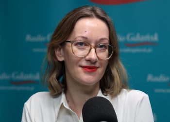 Monika Popow (fot. Radio Gdańsk/Adrian Kasprzycki)
