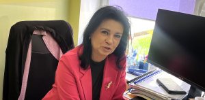 Monika Ryś (fot. Radio Gdańsk/Joanna Merecka-Łotysz)