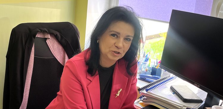 Monika Ryś (fot. Radio Gdańsk/Joanna Merecka-Łotysz)