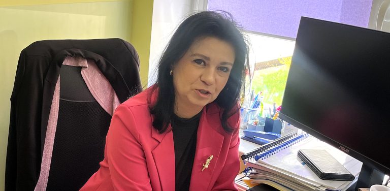 Monika Ryś (fot. Radio Gdańsk/Joanna Merecka-Łotysz)