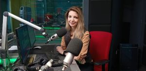 Ola Wróbel (fot. Radio Gdańsk)