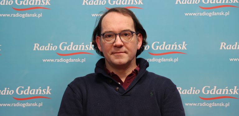 Paweł Kabata (fot. Radio Gdańsk/Adrian Kasprzycki)