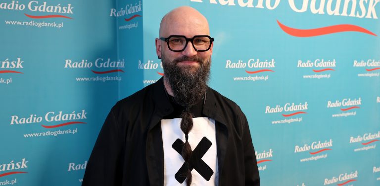 Przemysław Lebiedziński (fot. Radio Gdańsk/Michał Rudnicki)
