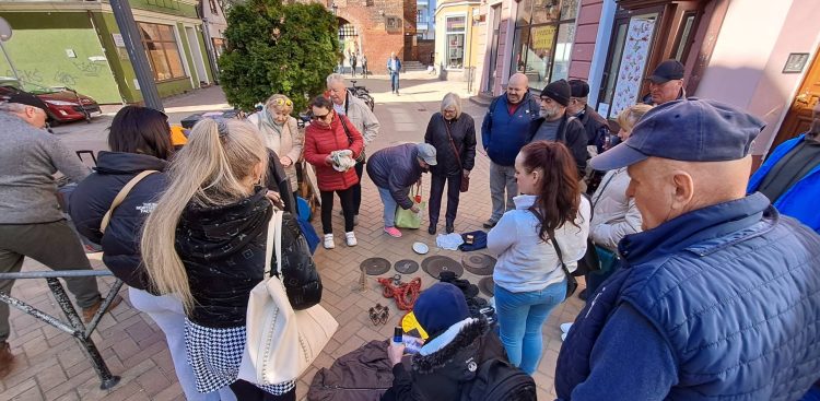 Pchli targ w Chojnicach (fot. Radio Gdańsk/Maria Sowisło)