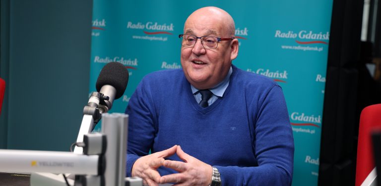 Piotr Mickiewicz (fot. Radio Gdańsk/Adrian Kasprzycki)