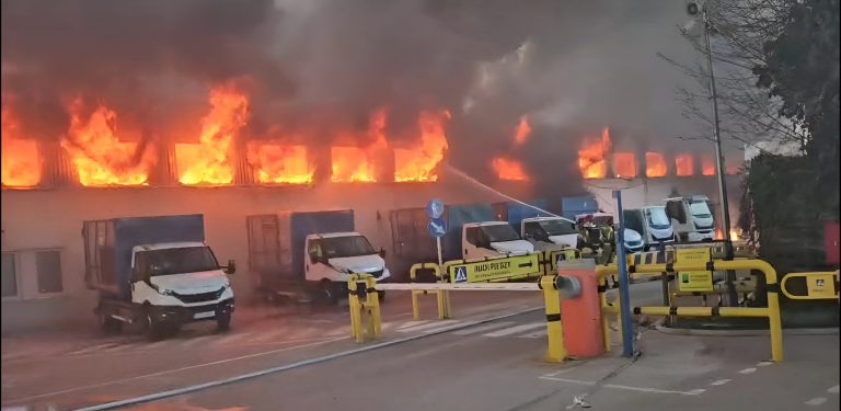 (fot. Komenda Wojewódzka Państwowej Straży Pożarnej)