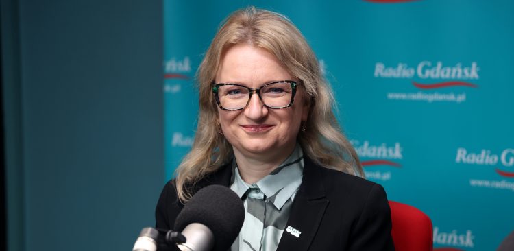 Prof. Dominika Szalewska (fot. Radio Gdańsk/Adrian Kasprzycki)