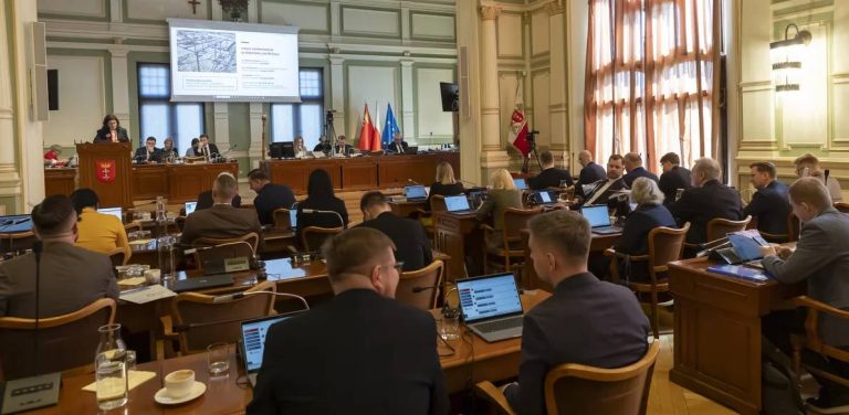 Sesja Rady Miasta Gdańska (fot. gdansk.pl)