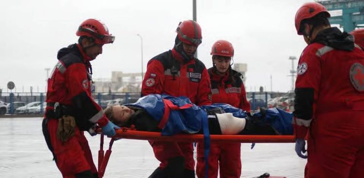 Grupa Ratownictwa Specjalnego PCK Trójmiasto (fot. archiwa prywatne)