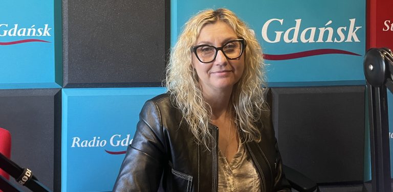 Renata Wismont (fot. Radio Gdańsk/Joanna Merecka-Łotysz)