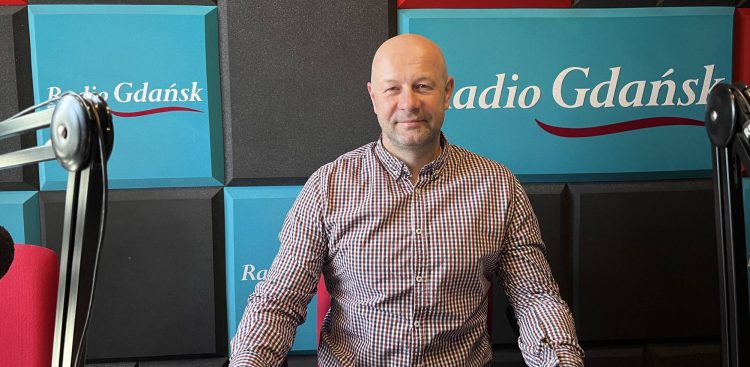 Robert Kozłowicz (fot. Radio Gdańsk/Joanna Merecka-Łotysz)
