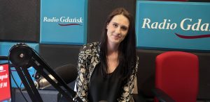 Roksana Rychter (fot. Radio Gdańsk/Joanna Merecka-Łotysz)