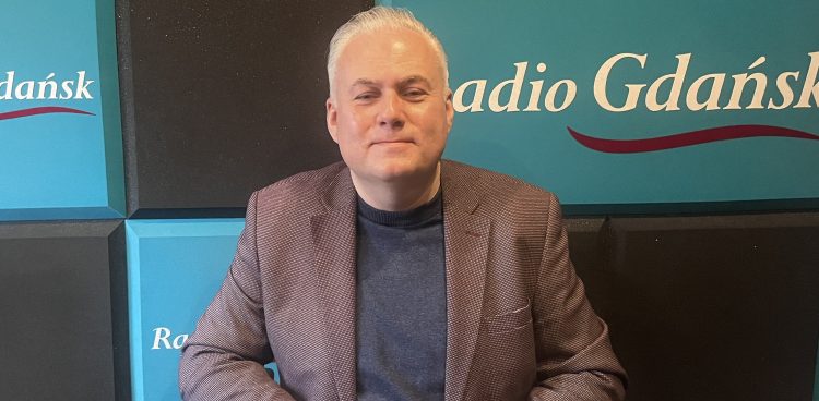 Sebastian Irzykowski (Fot. Radio Gdańsk/Joanna Merecka-Łotysz)