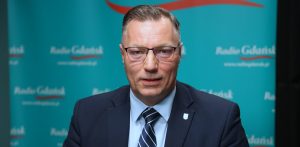 Sebastian Kasztelan (fot. Radio Gdańsk/Adrian Kasprzycki)